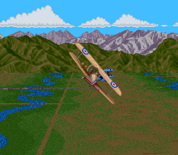Wings 2 Aces High screenshot 4 for Super Nintendo